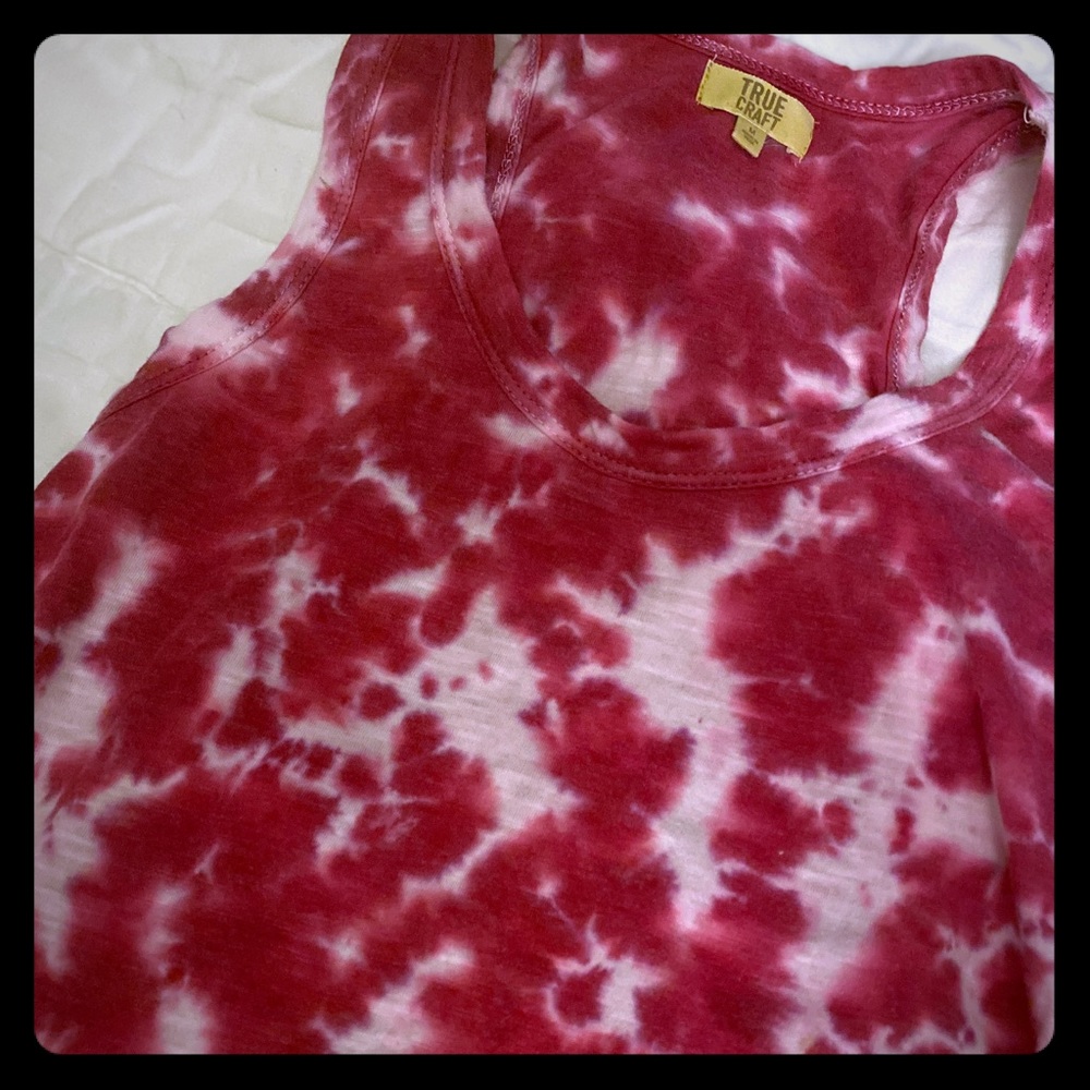 Super soft t back tank